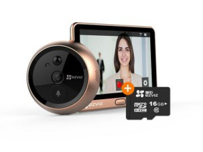 【遠(yuǎn)程可視】DP1螢石智能貓眼